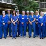 Group of Clinical Anesthetists at UH.