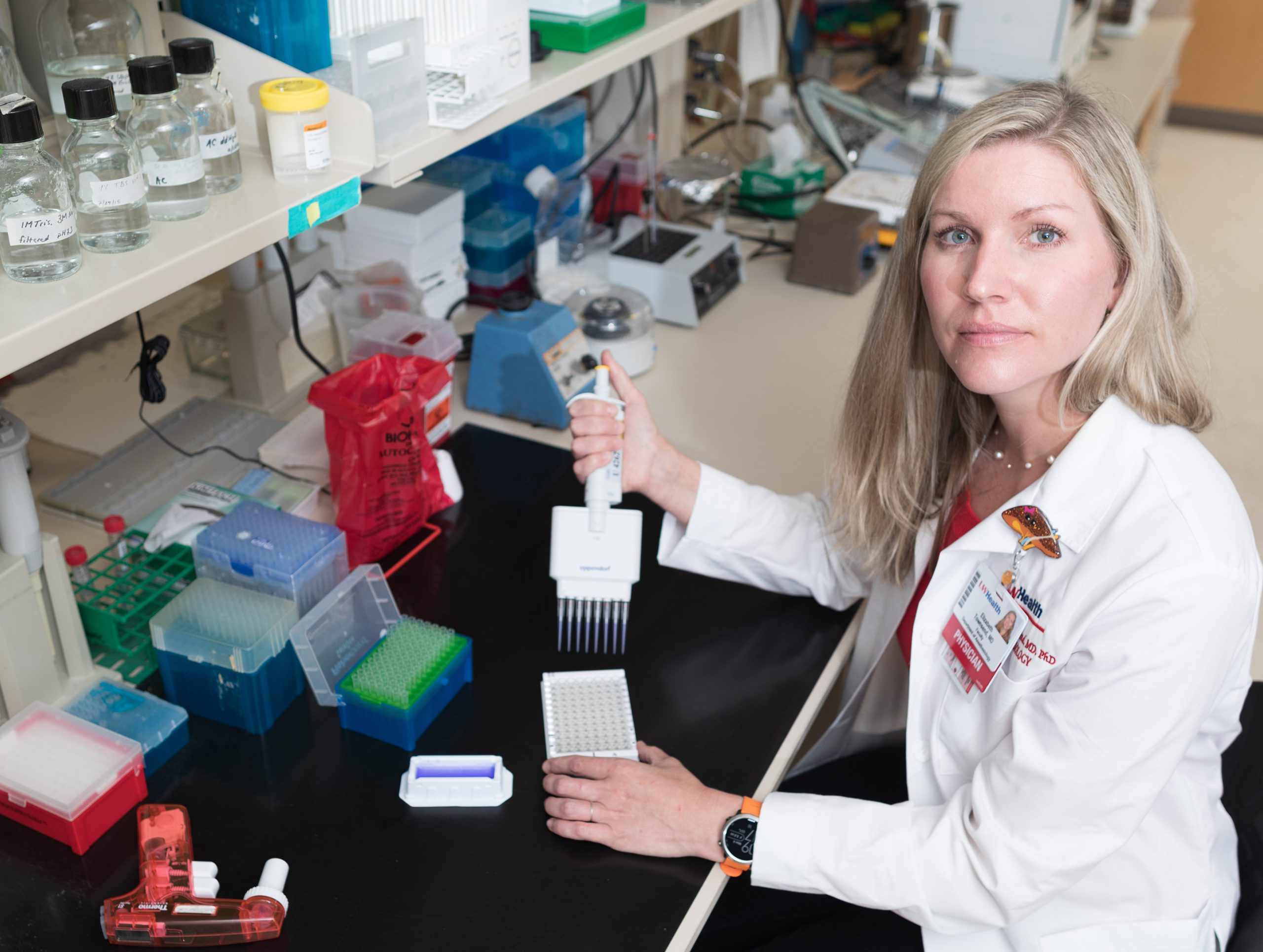 Elizabeth Townsend, MD, PhD Laboratory Portrait – Department Of ...