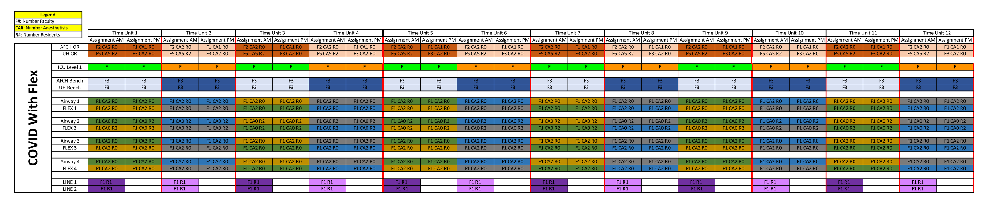 Block Schedule