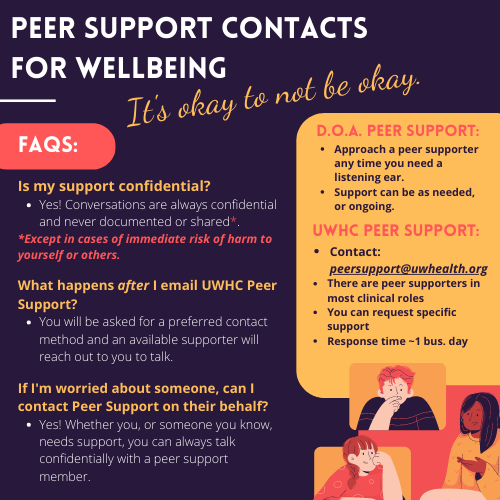 Peer support poster 3