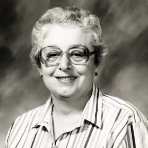 Portrait of Vera Slavic-Suricev, MD