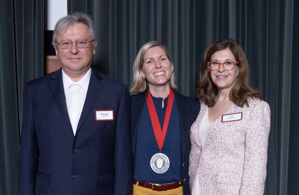 Drs Arndt, Townsend and McQueen at Celebration