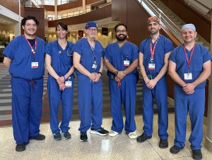 Adult Cardiothoracic and Vascular Anesthesia faculty taken in HSLC in 2025