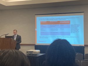 Dr. Fallahian presenting at MARC.