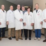 Neuroanesthesia faculty pictured at University Hospital in 2025.