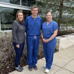 Pre-Anesthesia Clinic members at East Madison Hospital in 2025.