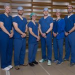 Regional Anesthesia and Acute Pain faculty members pictured at MFCB in 2025.