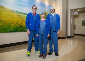 Regional Anesthesia and Acute Pain faculty members pictured at EMH in 2025.