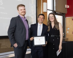 Photo of Wellness Champion of the Year, Patrick Meyer.