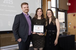 Photo of Fellow Teacher of the Year awarded to Rachel Corbitt.