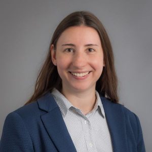 Headshot of Doctor Sarah Boutom