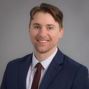 Headshot of Doctor Jacob Cooley